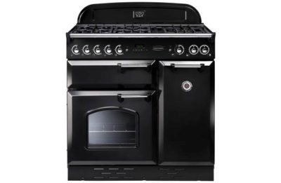 Rangemaster Classic 90cm Gas Range Cooker - Black